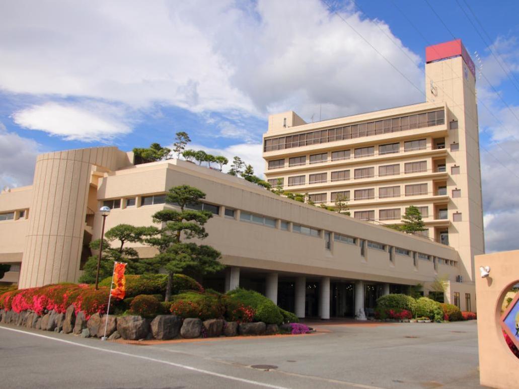 Hotel Hana Isawa Fuefuki Exterior photo